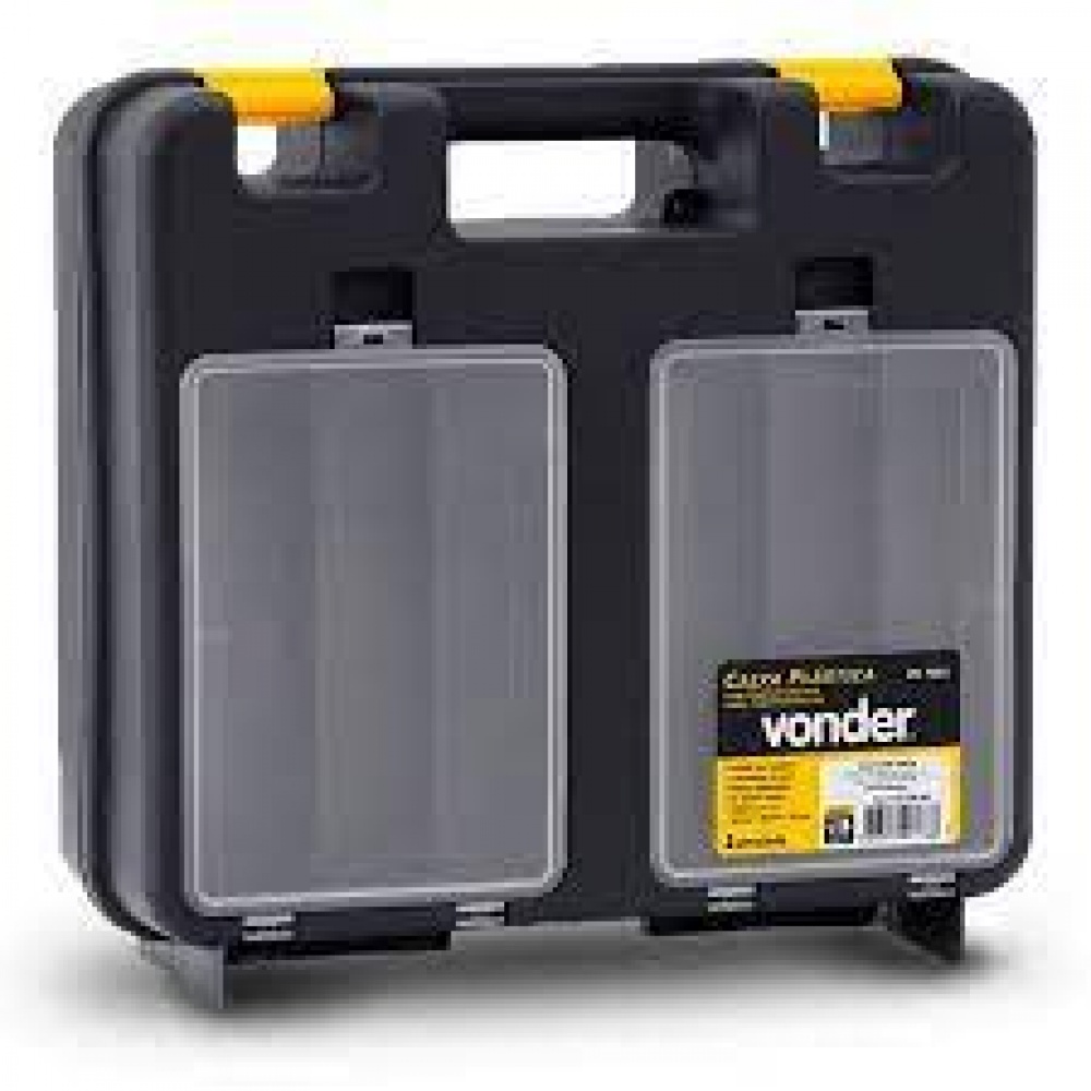 CAIXA FERRAMENTAS PLASTICA  P/FURADEIRA VD-7001 VONDER
